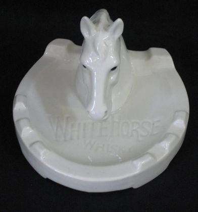 White Horse Ashtray   SOLD